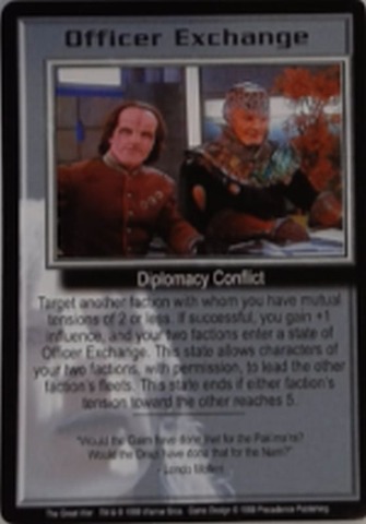 Officer Exchange - Uncommon